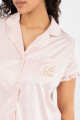 Pijama happy ruffle Rosado