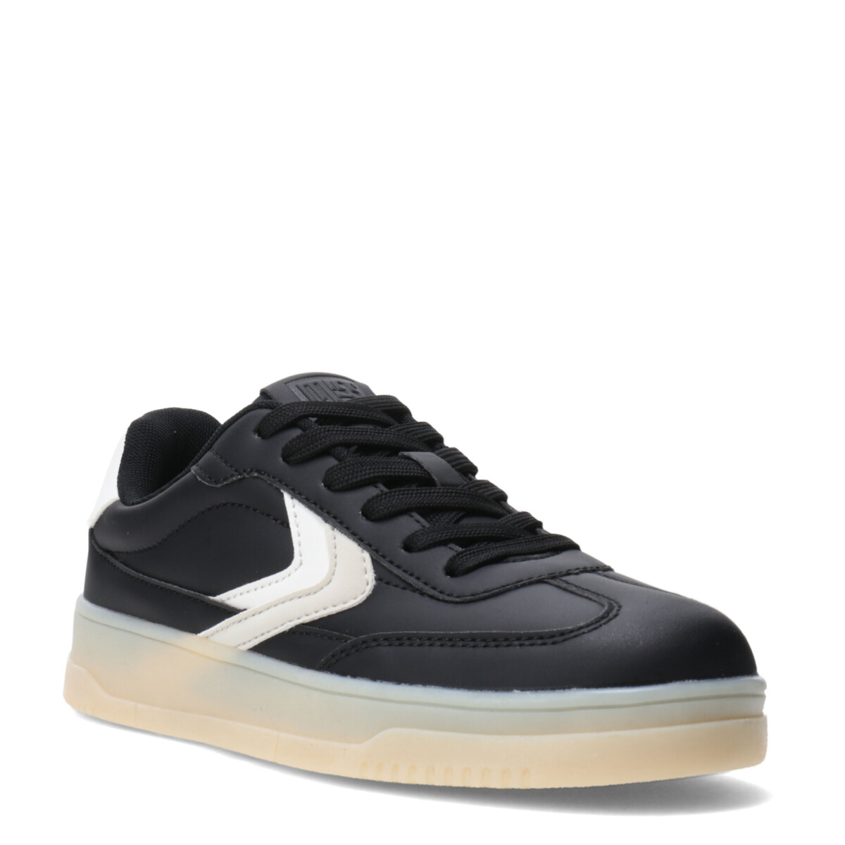 Championes de Mujer Miss Carol VILARD con lineas laterales MissCarol - Negro 