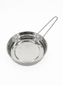SARTEN ACERO INOXIDABLE PLATEADO