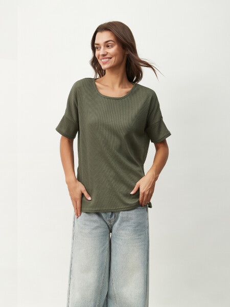 REMERA MENORCA OLIVA