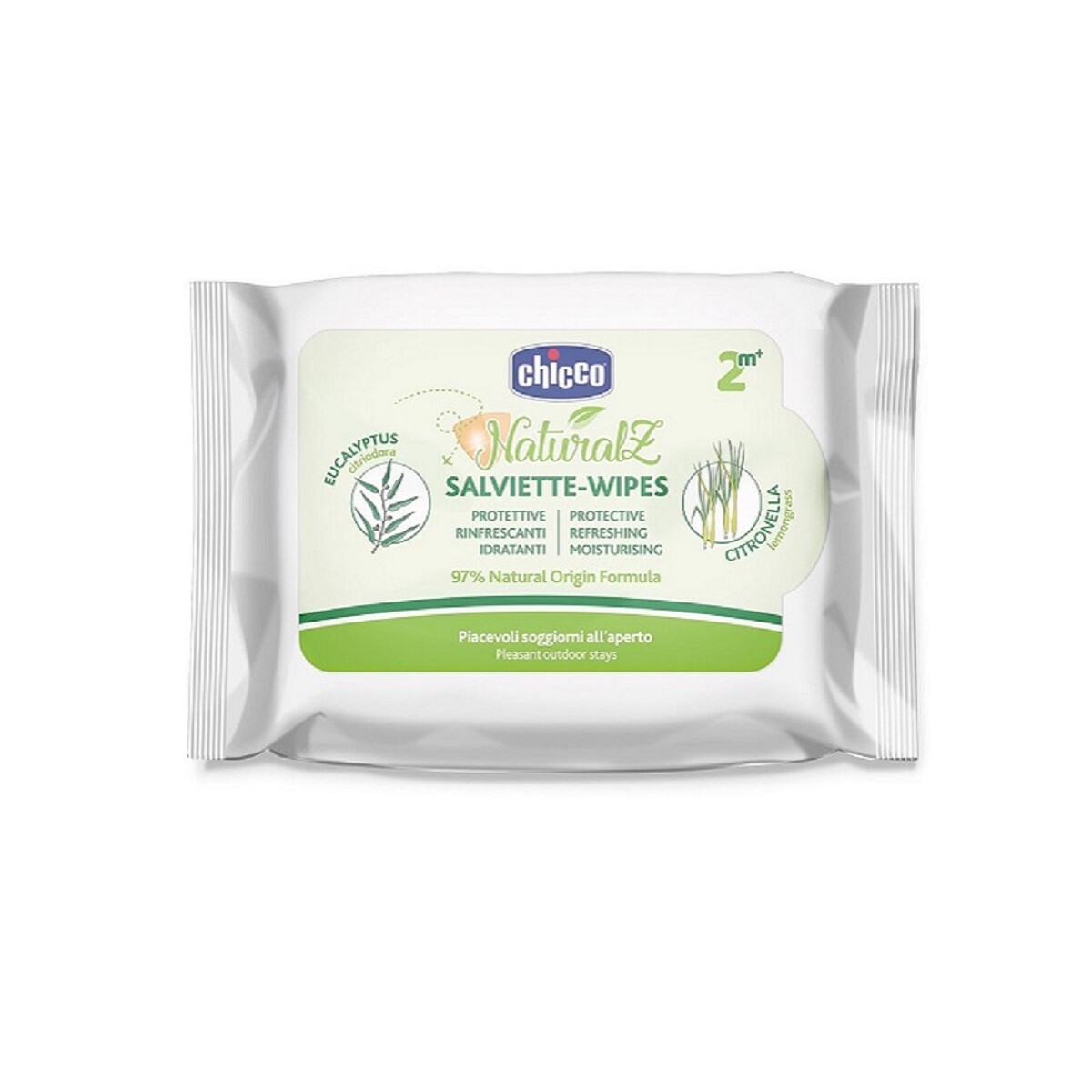 CHICCO REPELENTE EN TOALLITAS REFRES1159 