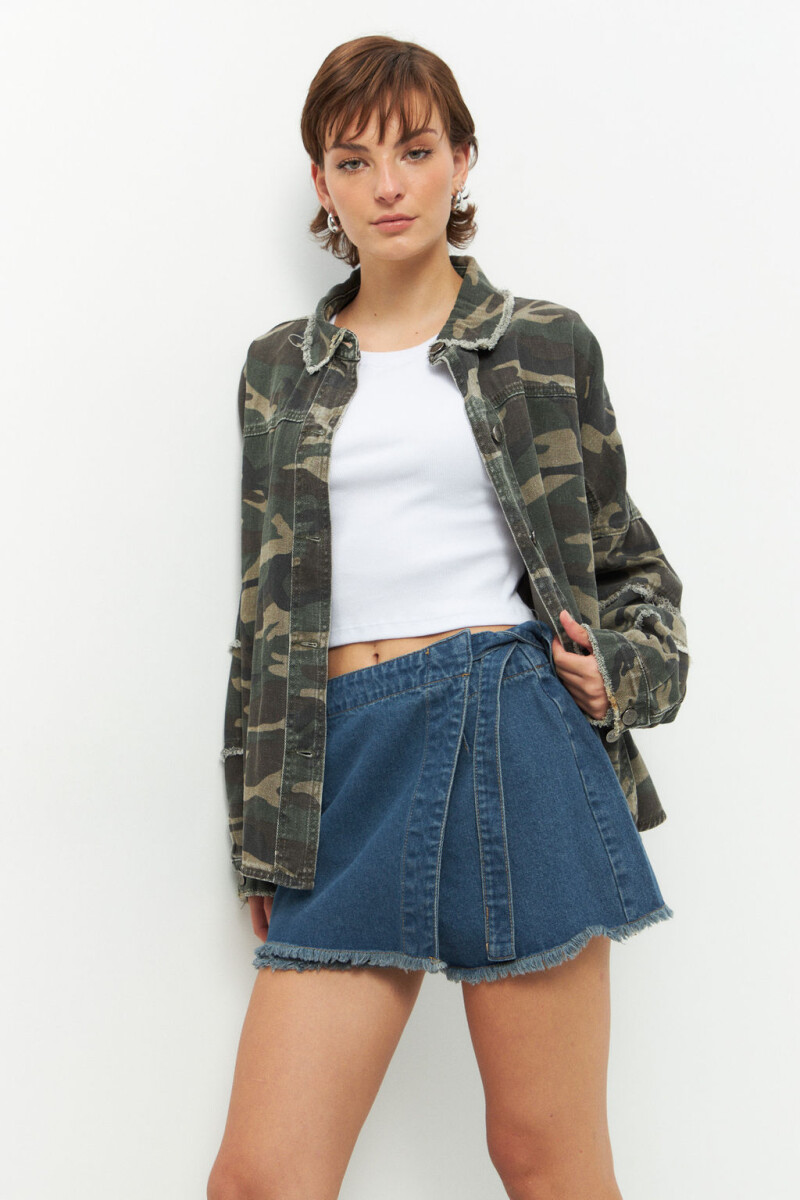 SHORT SALERNO - Azul 