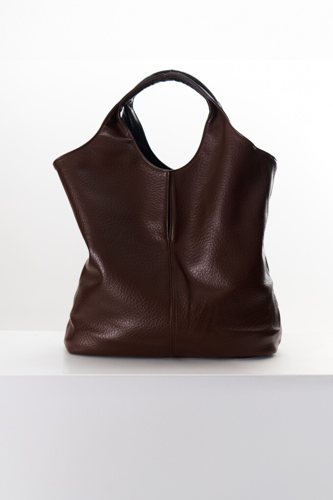 BOLSO REVERSIBLE CHOCOLATE