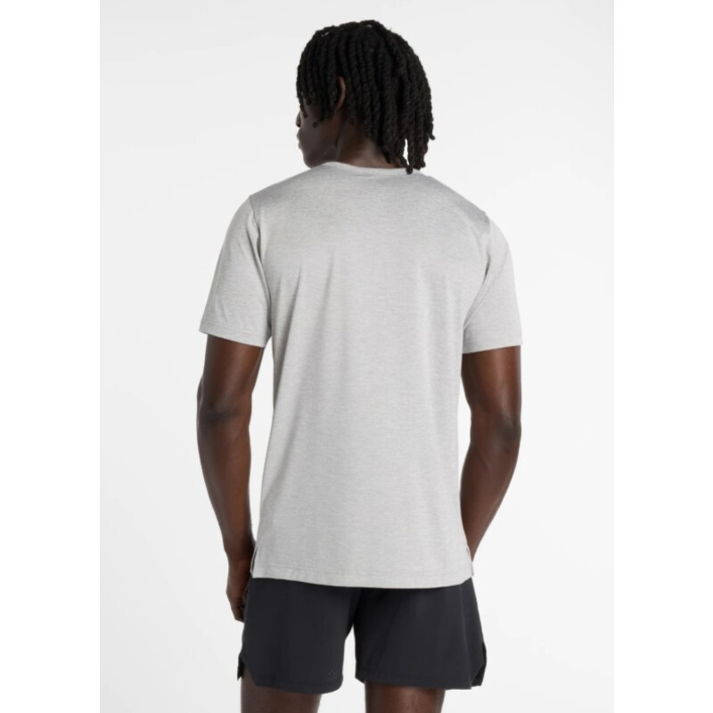 Remera de Hombre New Balance Men Shirt Gris