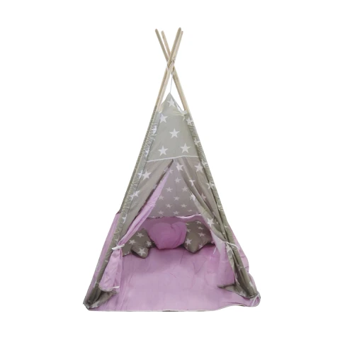 Carpa Infantil Indian Estrellas 170 x 120 cm U