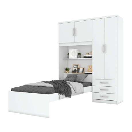 MULTICAMA MDP BLANCO CRAVO 1P