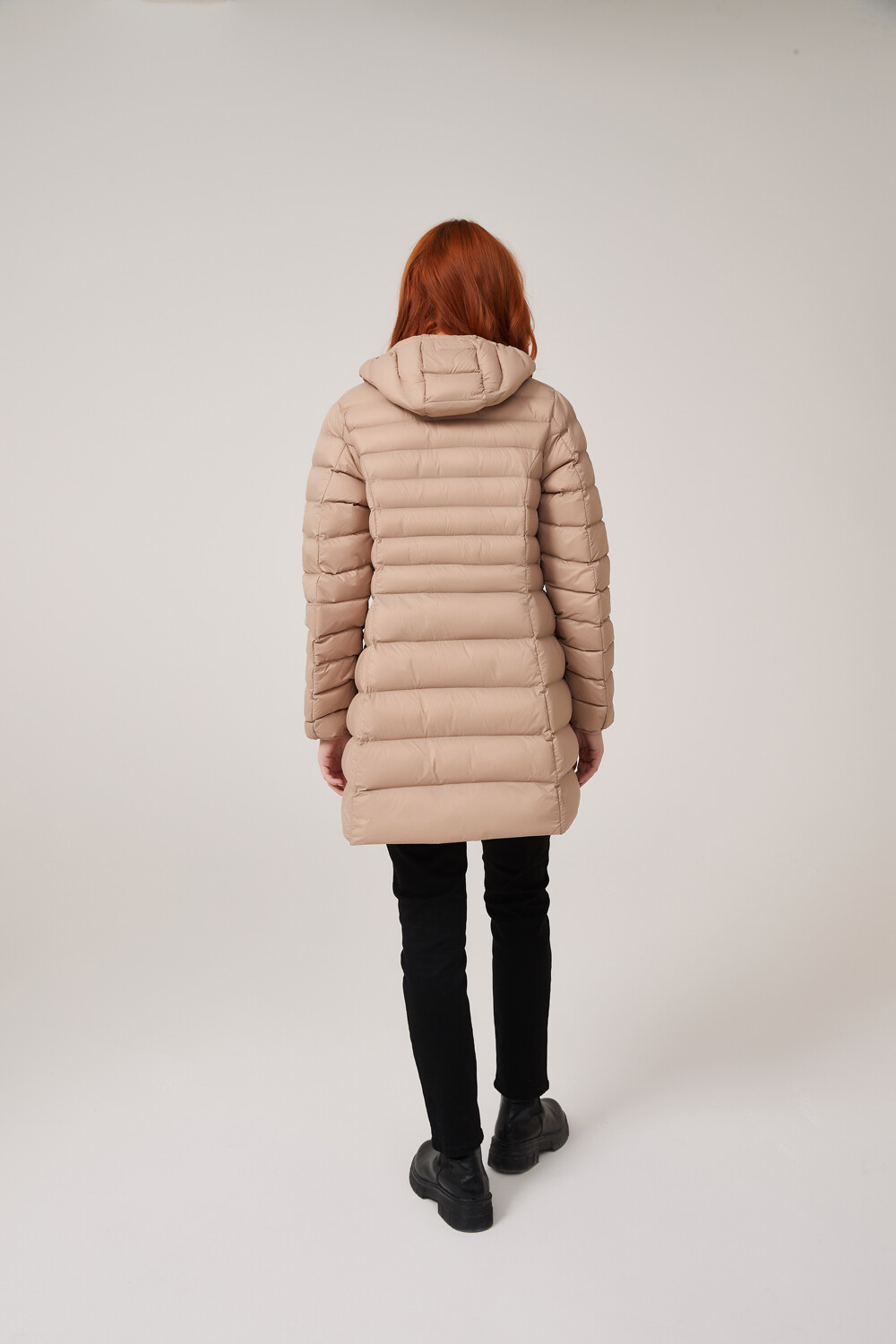Campera Real Taupe Claro