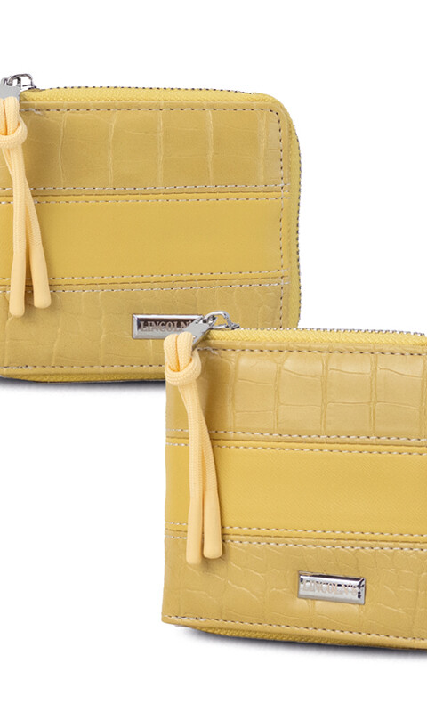 BILLETERA CANDELA CROCO MAÍZ