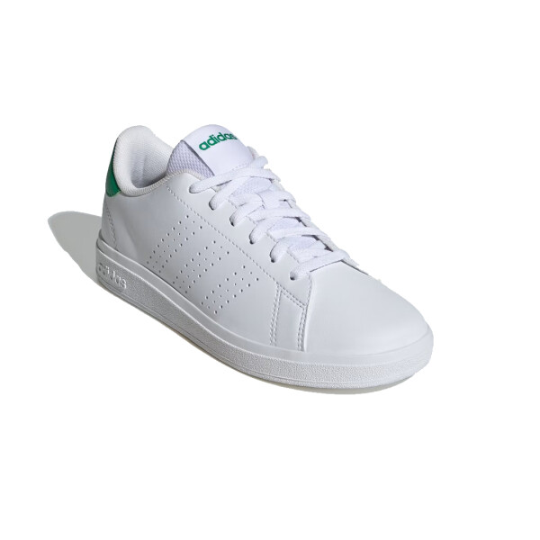 ADVENTAGE BASE 2.0 J - ADIDAS BLANCO/VERDE