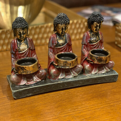 Veladora 3 Budas Veladora 3 Budas