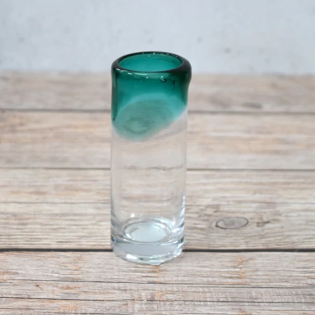 Vaso de shot alto de vidrio Vaso de shot alto de vidrio