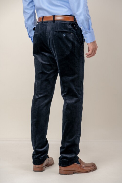 Pantalón Corduroy Azul marino