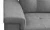 Sillón 3 Cuerpos en tela de Lino - Palazio Gris