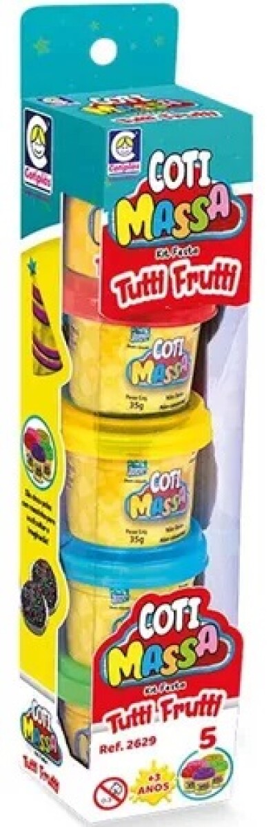 Juguete Coti Massa Tutti Frutti Fiest 