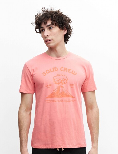 Remera Palan Coral