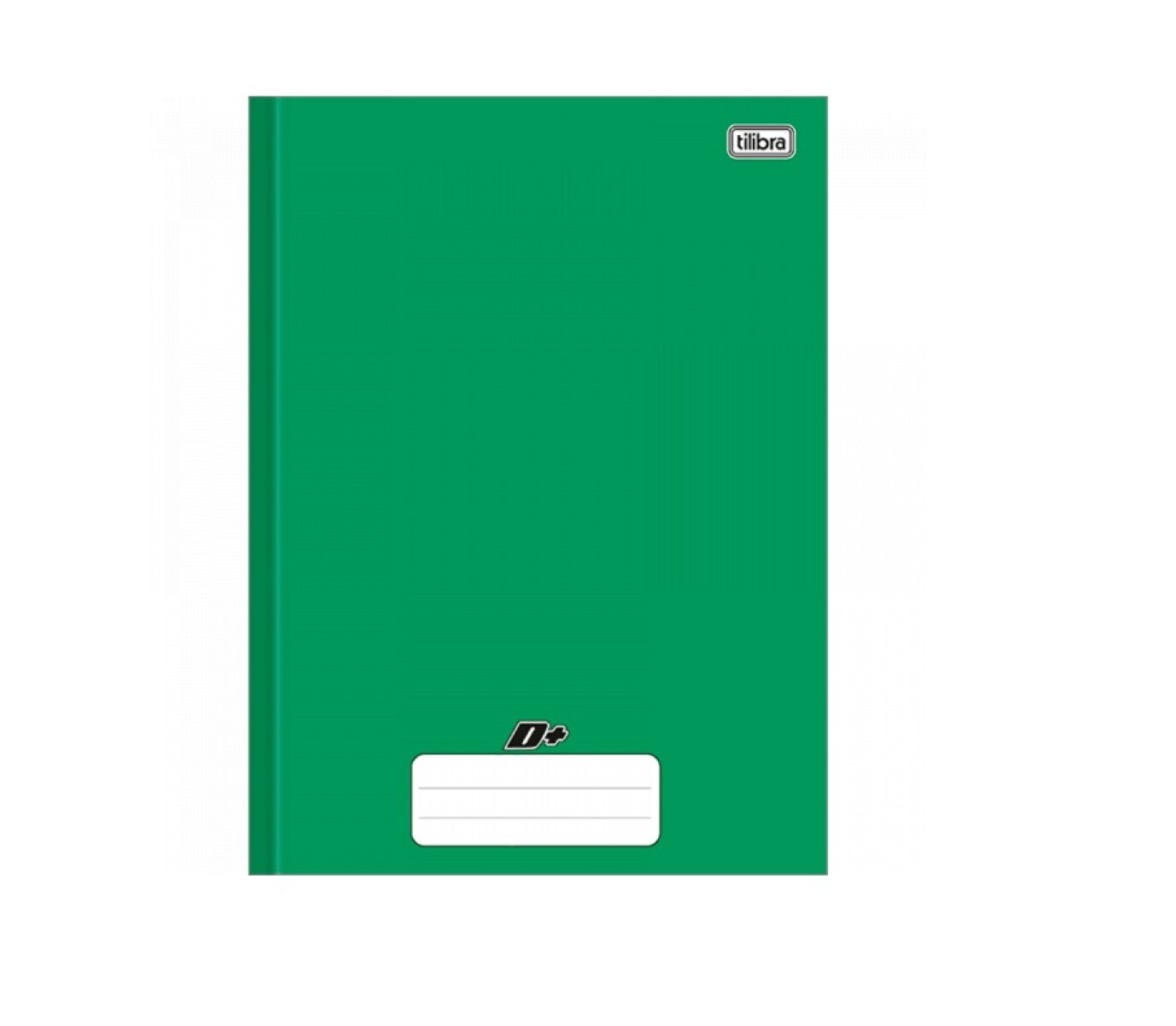Cuadernola Cosida Tilibra D+ Tapa Dura 96 Hojas - Verde 