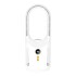 Ventilador Recargable Escritorio Sin Aspas Portatil Luz Led Variante Color Blanco