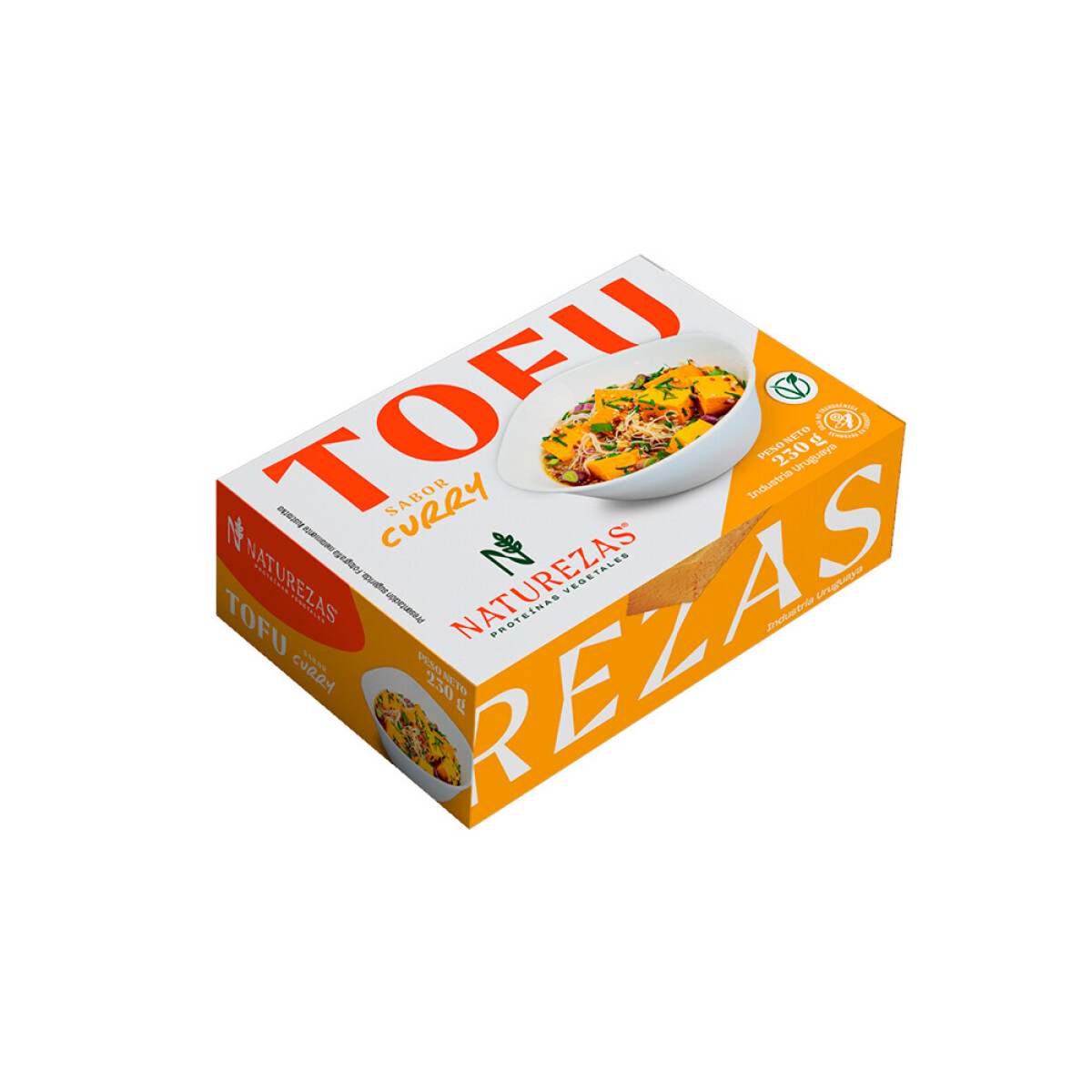 Tofu Curry Naturezas 230 Grs 