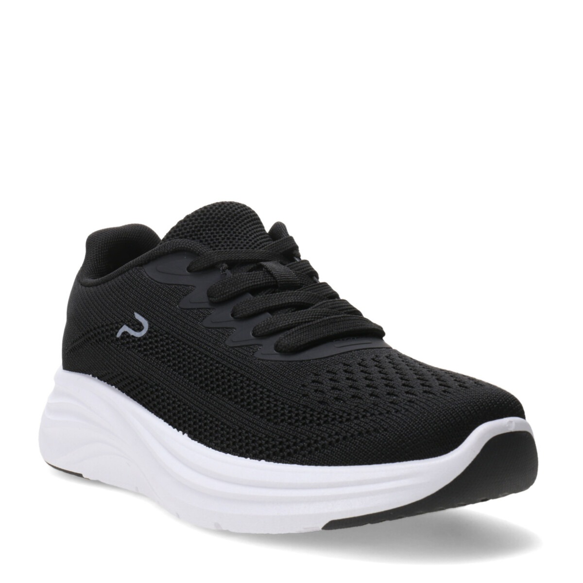 Championes de Mujer Push CORRY acordonado - Negro 