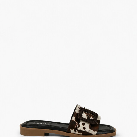 SANDALIA BOW Animal Print