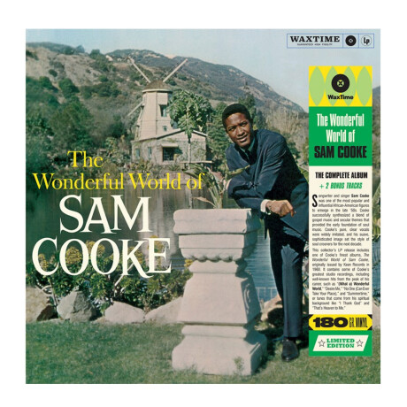 Sam Cookethe Wonderful World Of Sam Cooke (limited Edition) (+2 Bonus Tracks)lp Sam Cookethe Wonderful World Of Sam Cooke (limited Edition) (+2 Bonus Tracks)lp
