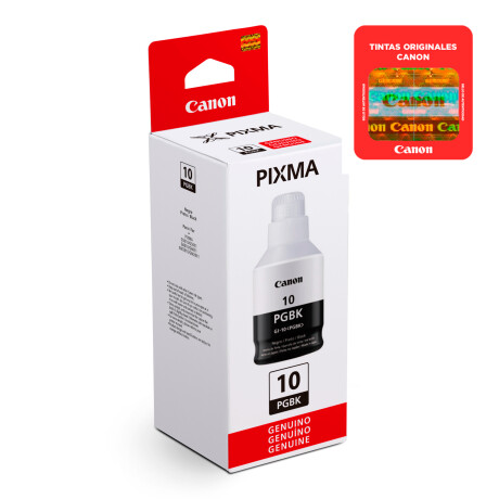 Canon - Botella de Tinta GI-10 Pgbk - 170ML. Negro. 001
