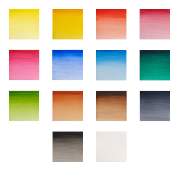 Set acuaelas compact Cotman - Winsor & Newton Única
