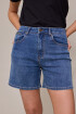 SHORT ELADIA POLANCO Azul Medio