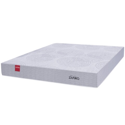 Colchón ZAFIRO LIVE 2 Plazas - Espuma Alta Densidad 28 Kg/m³ - Enrollado al Vacío - 17 cm de Altura - Soporta 120 Kg - 2 AÑOS Colchón ZAFIRO LIVE 2 Plazas - Espuma Alta Densidad 28 Kg/m³ - Enrollado al Vacío - 17 cm de Altura - Soporta 120 Kg - 2 AÑOS