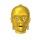 Llavero plush Star wars C-3PO