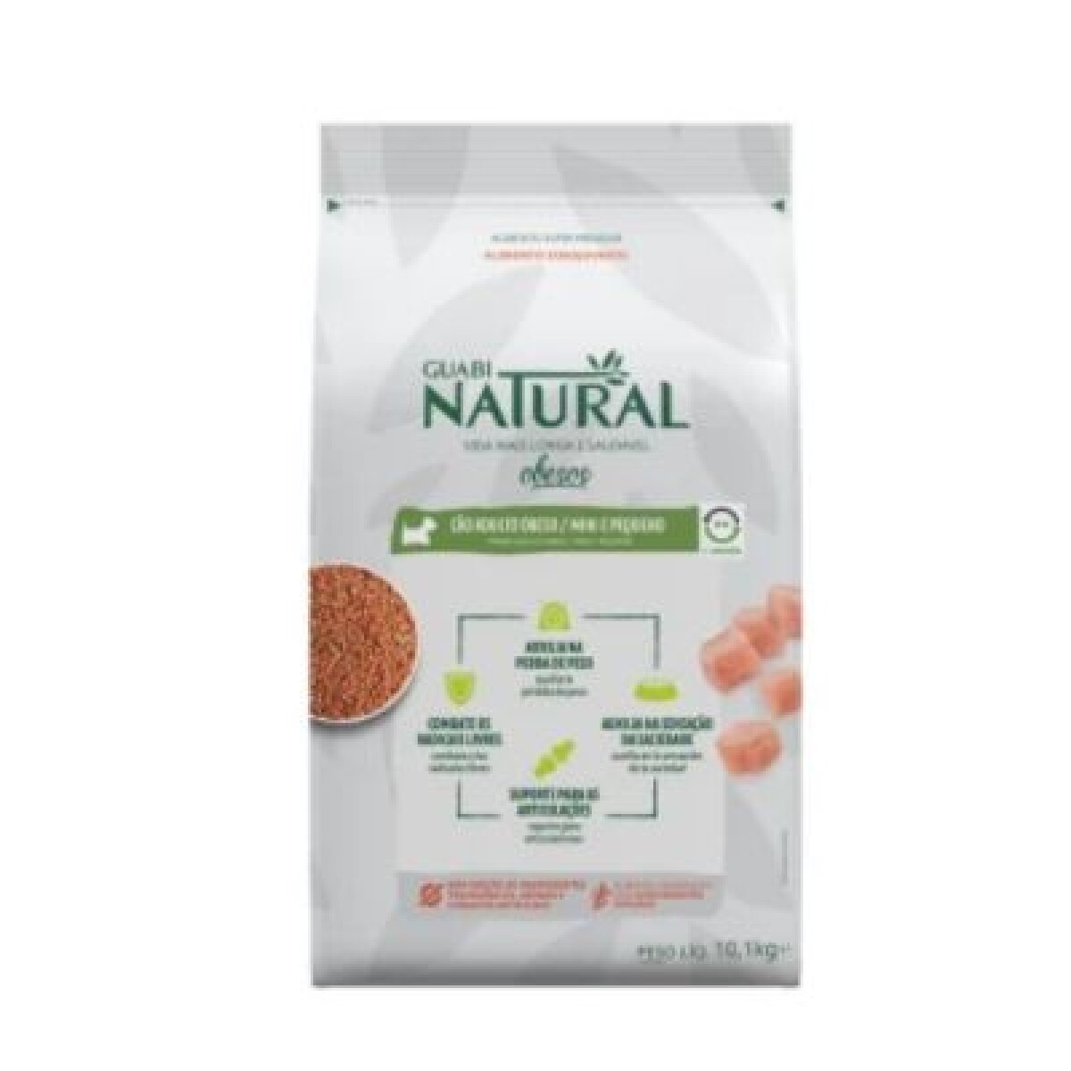 GUABI NATURAL Perros - Razas pequeñas con OBESIDAD 10,1KG O 