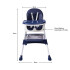 Silla De Bebe Para Comer Plegable Asiento 2 En 1 Arnes Cinturon Seguridad 3 Puntos Imback Color Azul Silla De Bebe Para Comer Plegable Asiento 2 En 1 Arnes Cinturon Seguridad 3 Puntos Imback Color Azul