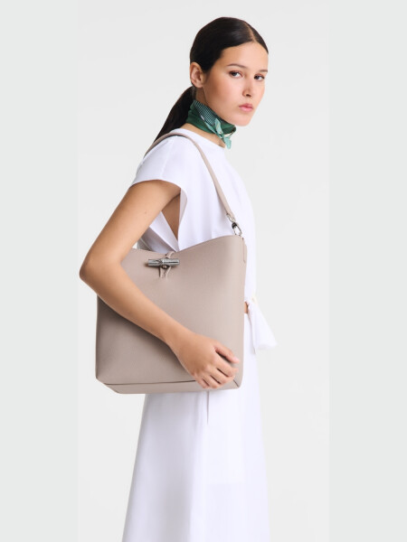Boslo Le Roseau Hobo M Gris