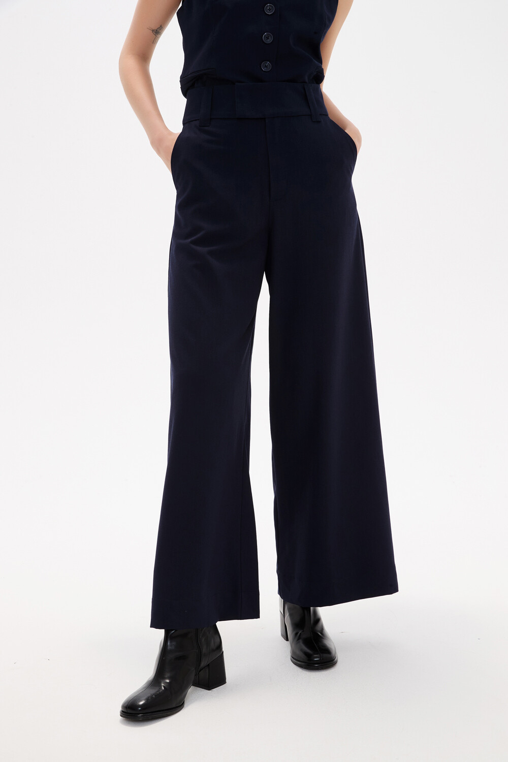 Pantalon Tatuapu Azul Noche