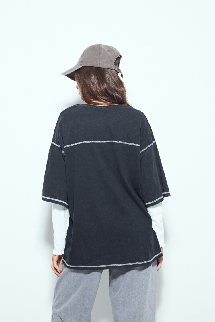 REMERA BALIURUS Negro