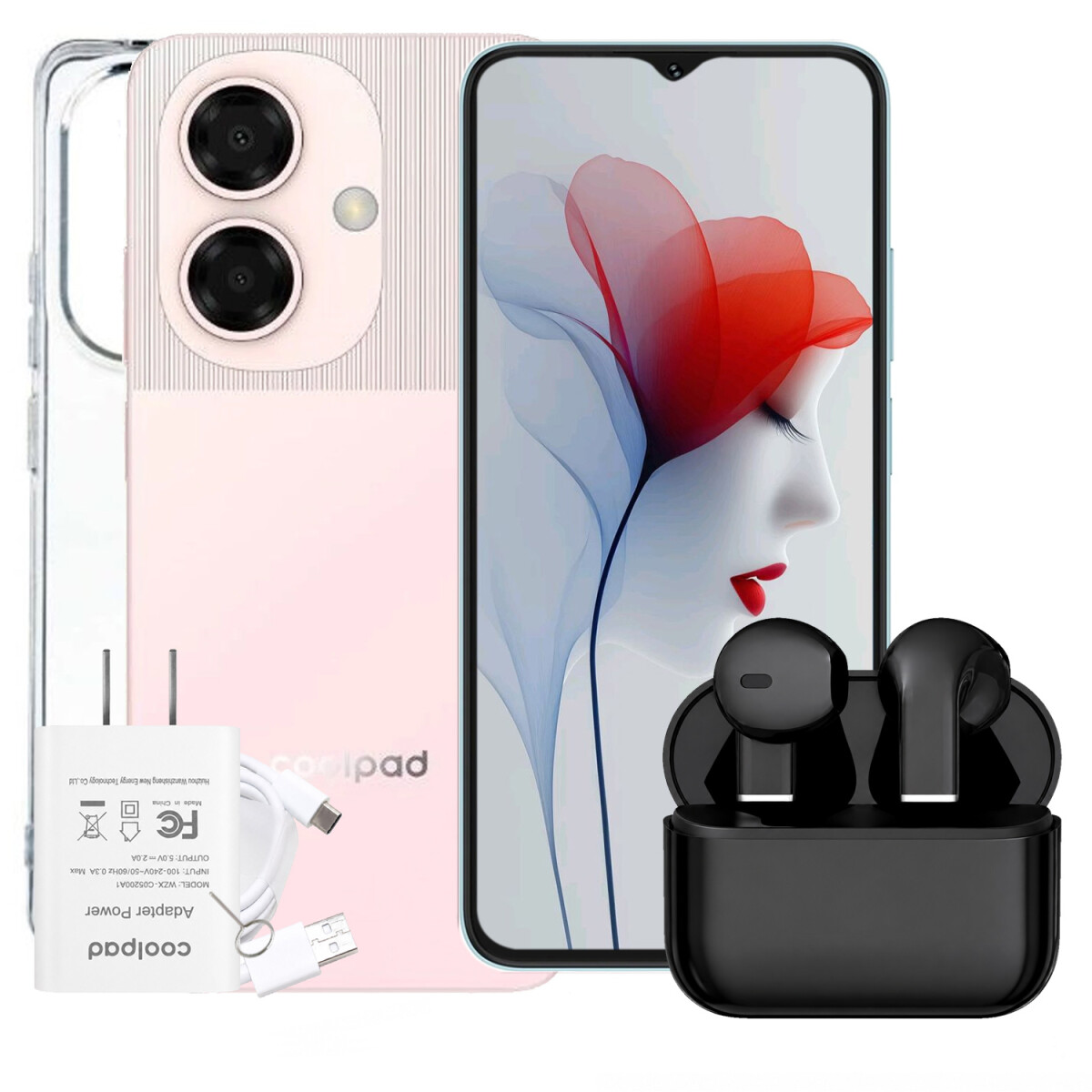 Celular Coolpad Cp12 Neo 10gb (4+6)ram 128gb 4g + Regalo - ROSA 
