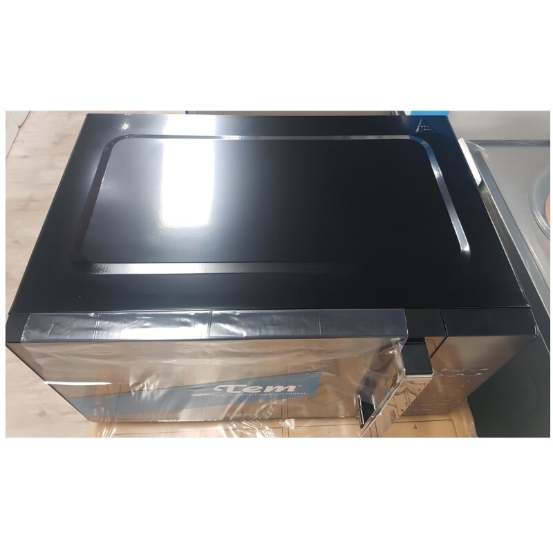 Microondas Tem T1OMI25DB2404 negro 25 Litros Microondas Tem T1omi25db2404 Negro 25 Litros