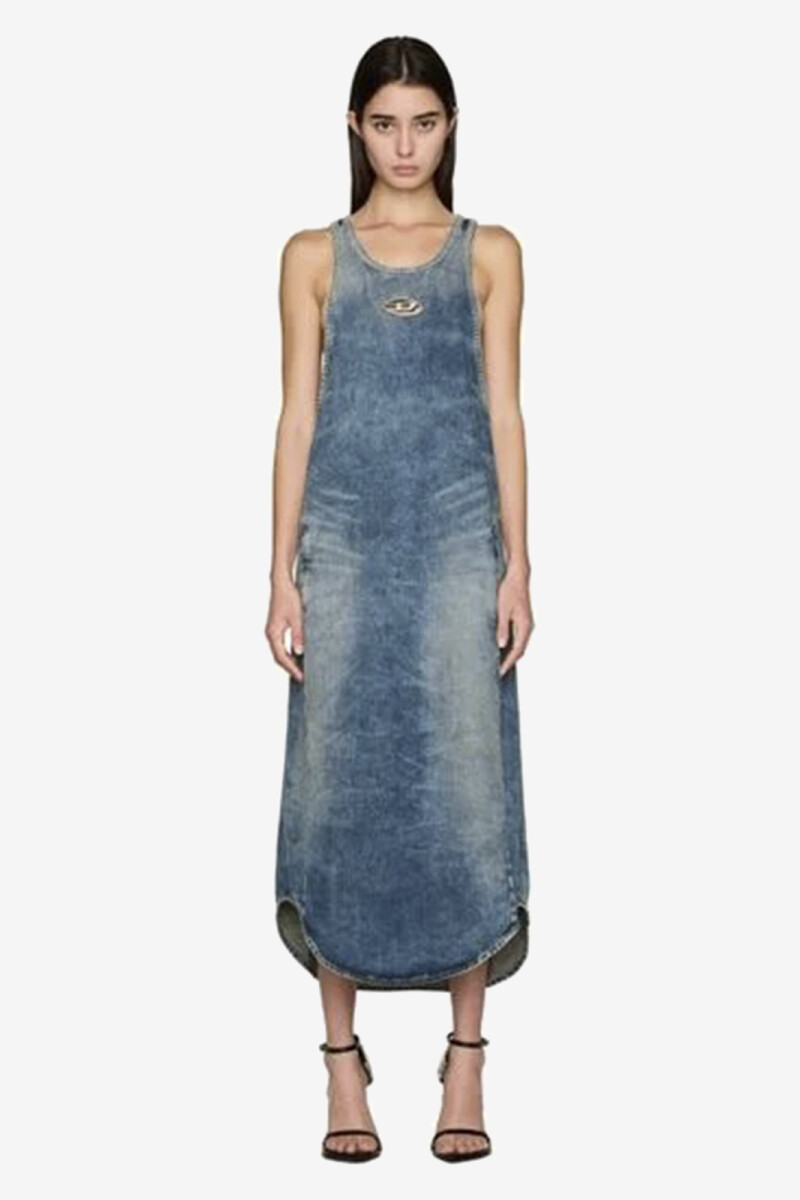 DE-MARIANA-S VESTIDO Denim