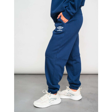 Pantalón Largo Grace de Mujer Azul