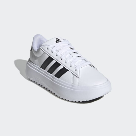 Championes Adidas Grand Court Blanco