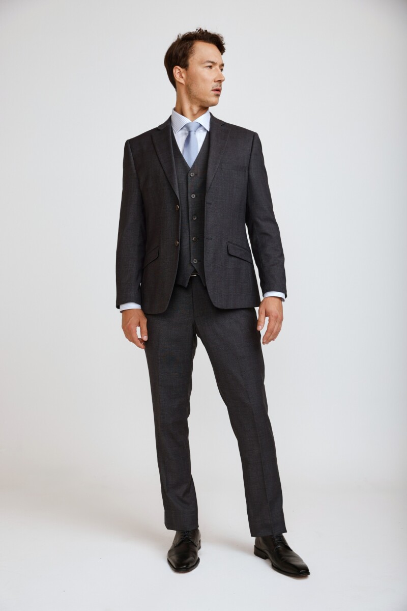 Terno Cavalieri Gales - GRIS GALES 