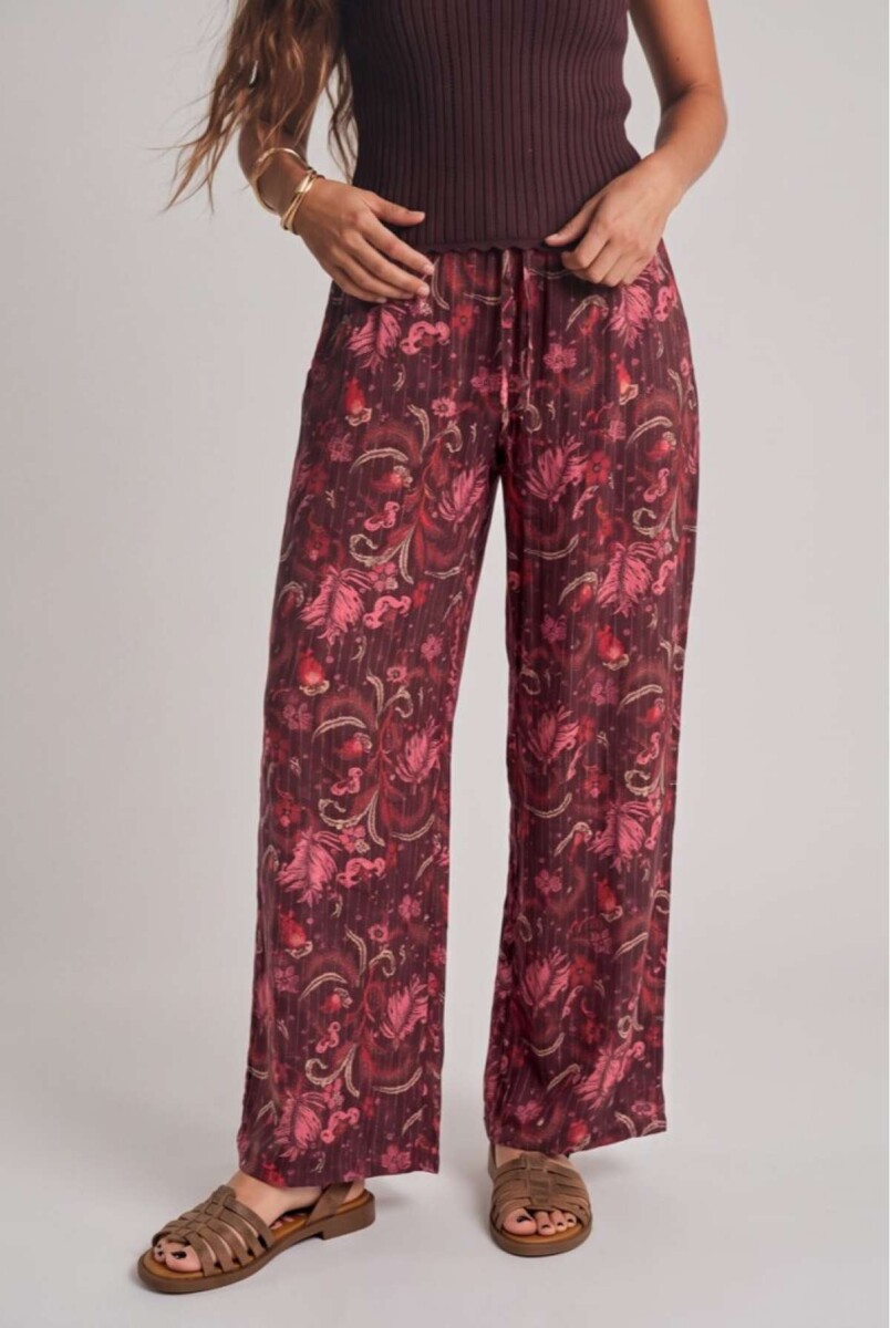 Pantalón Estampado - Print 
