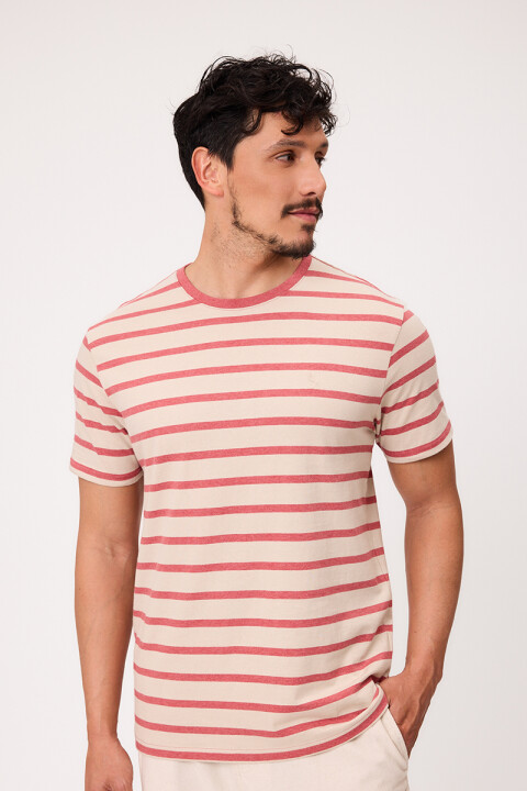 T-SHIRT TALBIO POLANCO Bordeaux
