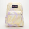 Mochila JanSport Amarillo/lila