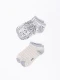 MEDIAS PACK X2 ESTAMPADO 2