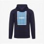 Andy Murray Graphic Fleece Back Hoodie - Hombre Navy