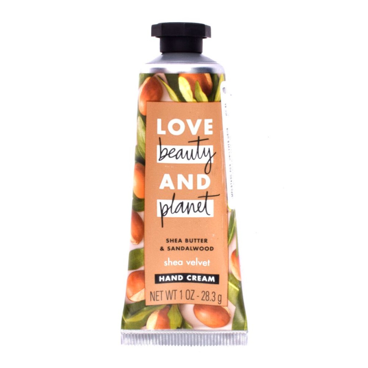 Love Beauty & Planet Crema de Manos Shea y Sandal 30ml – Hidratación Natural
