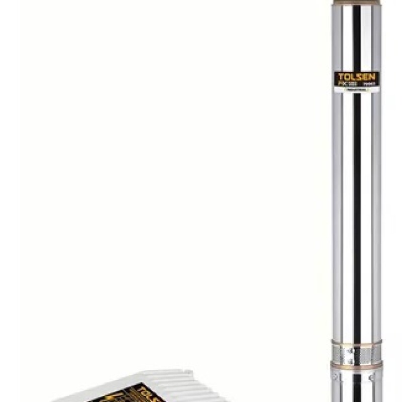 TOLSEN BOMBA SUMERGIBLE TUBO 4PLG 2M³/H 1100W C/CONTROL Tolsen Bomba Sumergible Tubo 4plg 2m³/h 1100w C/control