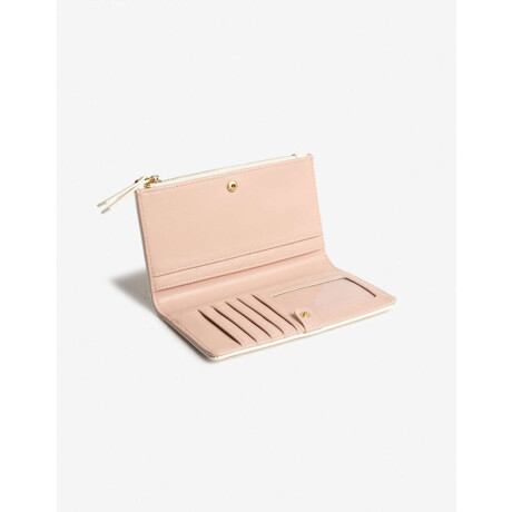 Billetera Formato Fichero Blanco Crudo