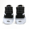 Championes Botas VANS UA SK8-Hi Tapered Stackfo(plataforma ) de Mujer - VN0A5JMKBMX Negro